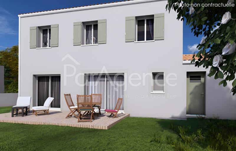 Maison - 120 m² - 5 pièces