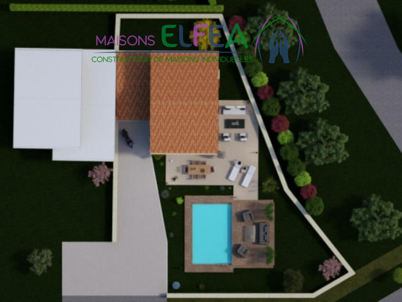 Maison - 89 m² - 5 pièces