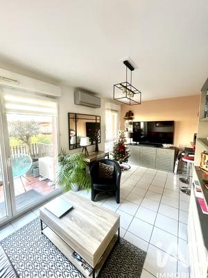 Appartement - 43 m² - 2 pièces