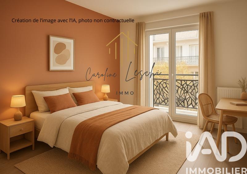 Appartement - 61 m² - 3 pièces