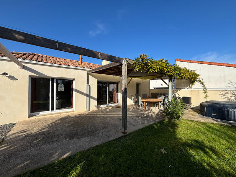 Maison - 107 m² - 4 pièces