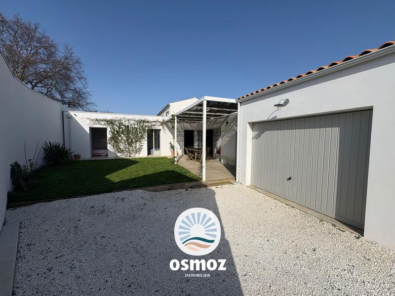 Maison contemporaine - 130 m² - 5 pièces