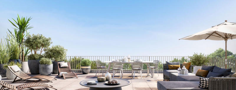 Appartement - 105 m² - 4 pièces