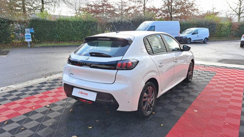 Peugeot 208 affaire puretech 100 active