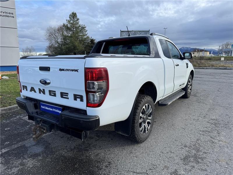 Ford Ranger III Super Cabine 2.0 Ecoblue 213 Bv10 Wildtrak