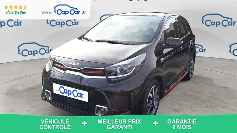 Kia Picanto 1.2 Dpi 84 Gt Line - Garantie constructeur Entretien