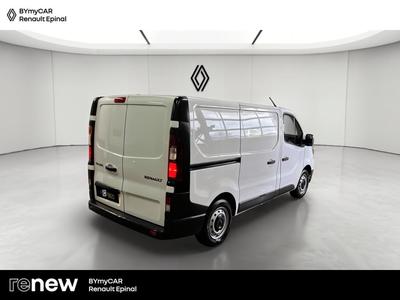 Renault Trafic Fourgon Fgn L1h1 3t Blue Dci 130 Gsr2 Advance