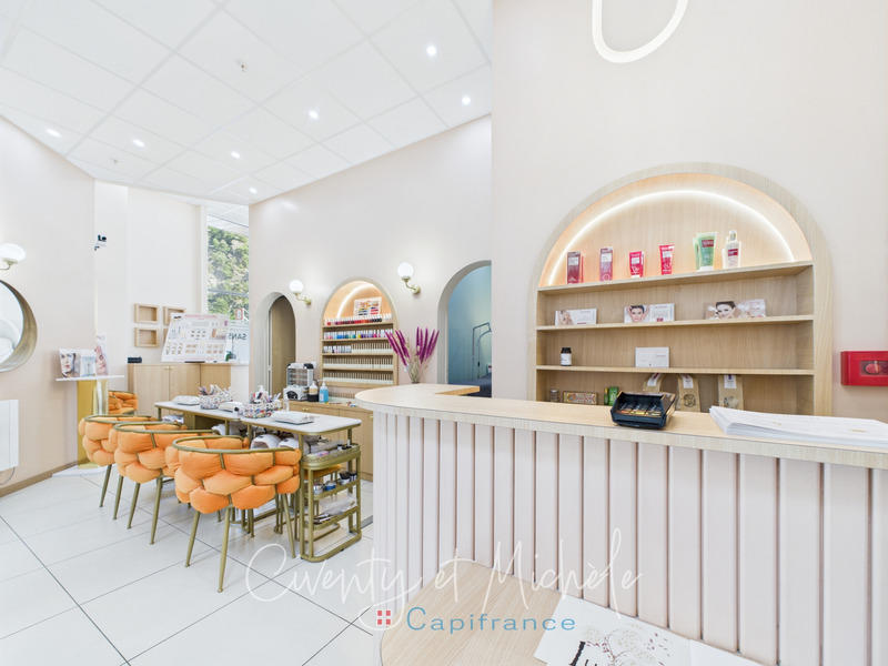Fonds de commerce - Beauté / Bien-être - 53 m²