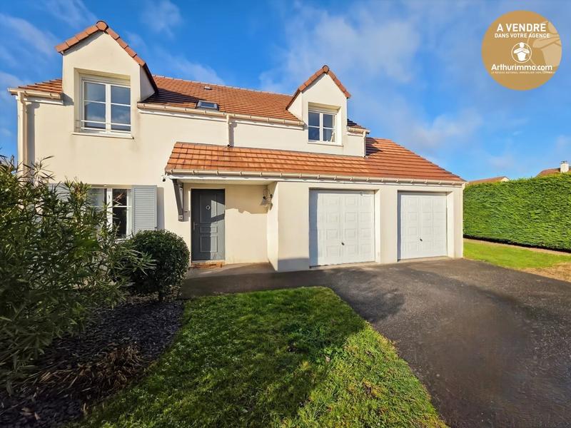 Maison - 126 m² - 5 pièces