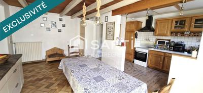 Maison - 103 m² - 4 pièces