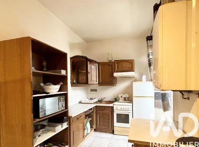 Maison de ville - 62 m² - 3 pièces