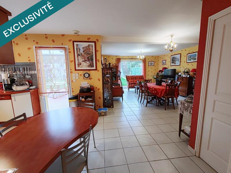 Maison - 89 m² - 4 pièces