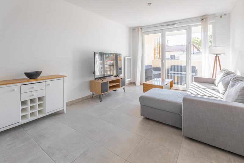 Appartement ancien - 40 m² - 2 pièces