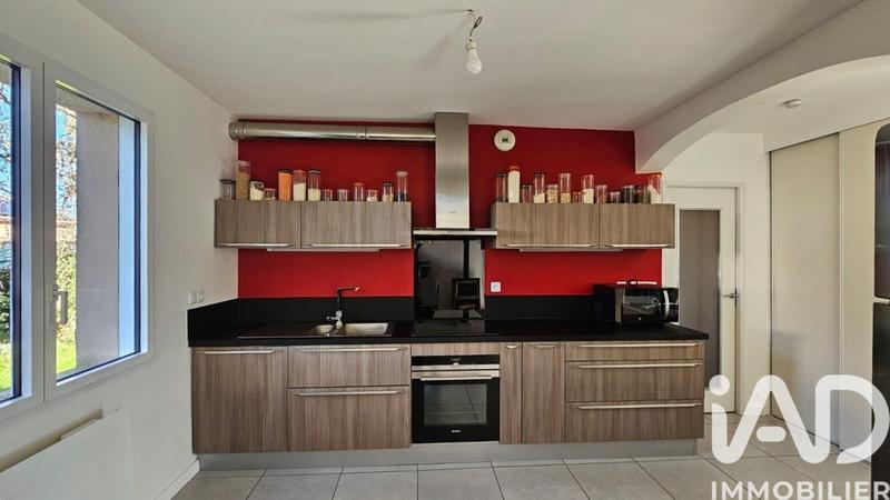 Maison - 112 m² - 5 pièces