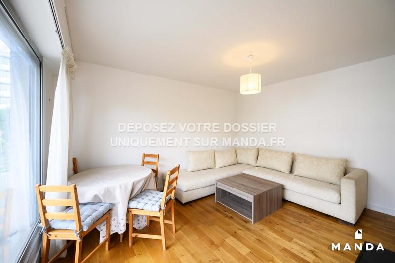 Appartement - 42 m² - 2 pièces