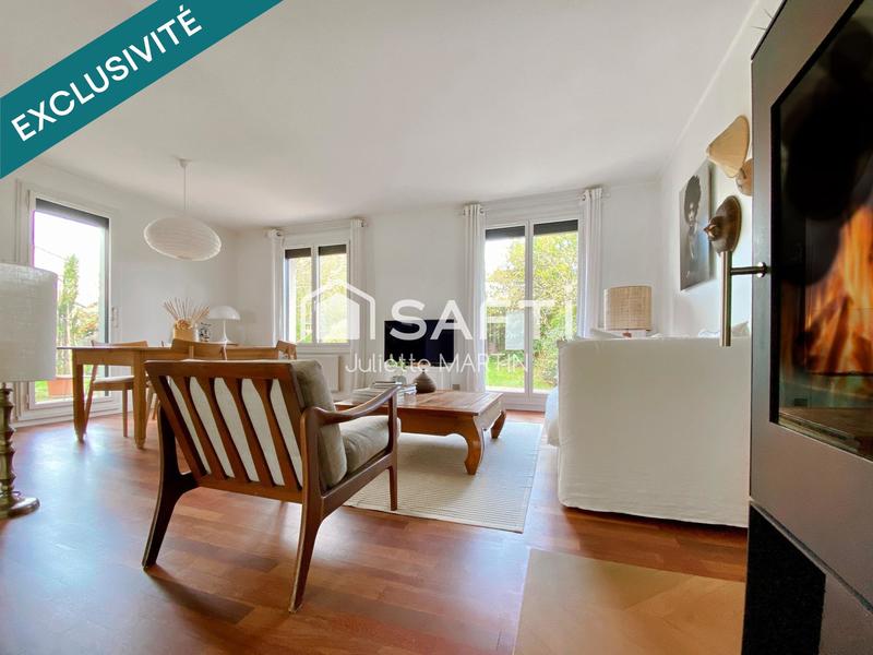 Maison - 92 m² - 4 pièces