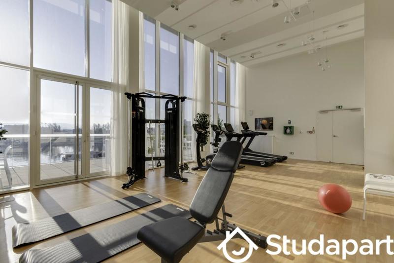 Chambre - 25 m² - 1 pièce