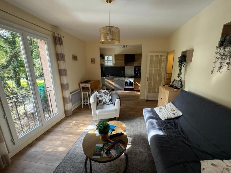 Appartement - 40 m² - 2 pièces