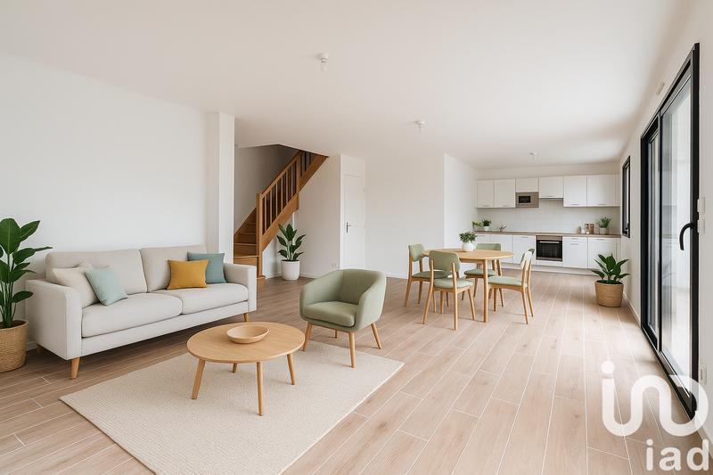 Maison - 130 m² - 8 pièces