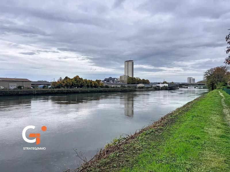 Appartement - 72 m² - 3 pièces