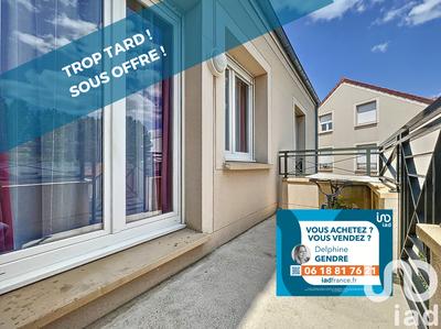 Appartement - 54 m² - 3 pièces