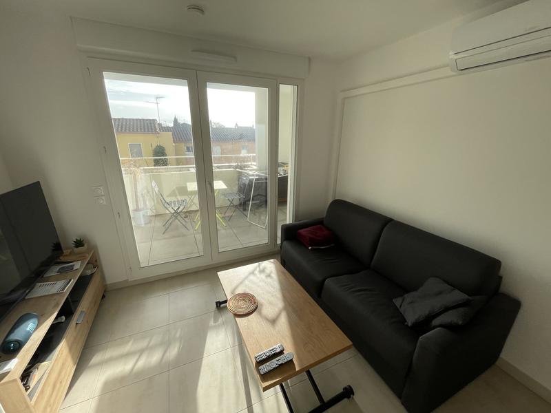 Appartement - 39 m² - 2 pièces