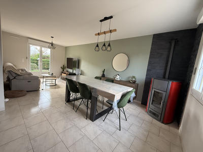 Maison - 88 m² - 5 pièces