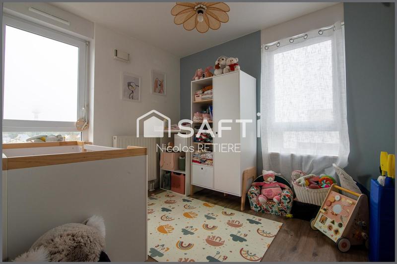 Appartement - 66 m² - 3 pièces
