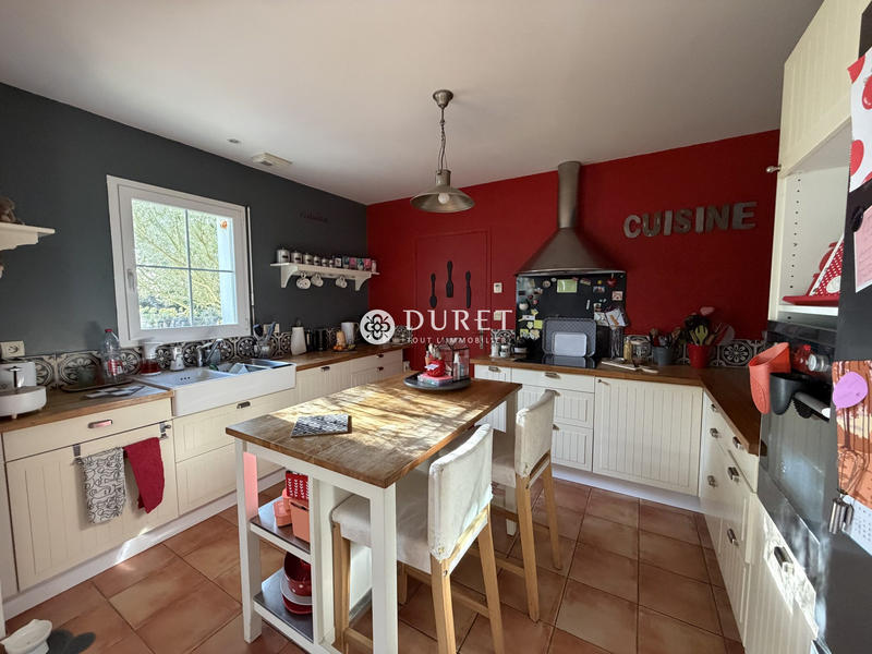 Maison - 111 m² - 6 pièces