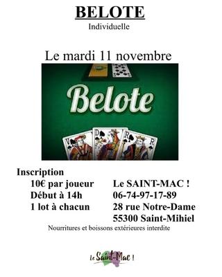Concours de Belote