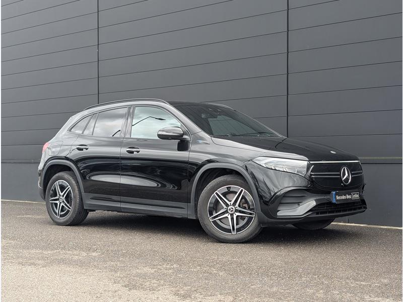Mercedes Eqa 250 Amg Line To Burmester Sieges Electriques Memoi