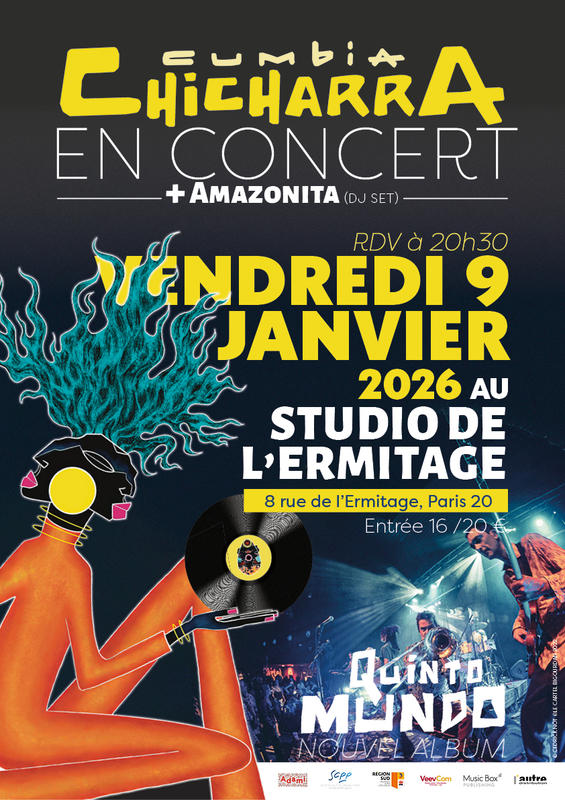 La Cumbia Chicharra présente &quot;Quinto Mundo&quot;