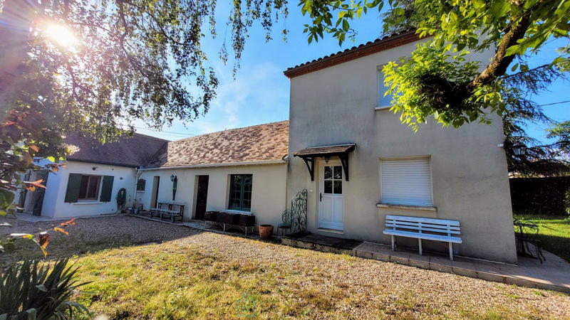 Maison - 126 m² - 5 pièces
