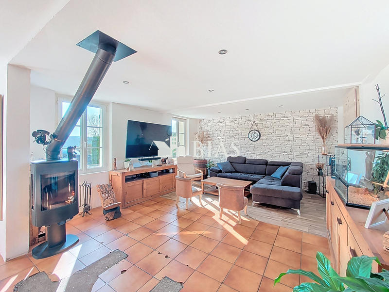 Maison - 117 m² - 5 pièces