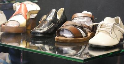 Exposition &quot;Notre petite Vallée de la chaussure&quot;