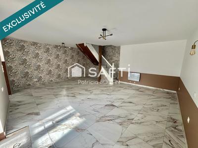 Maison - 80 m² - 3 pièces