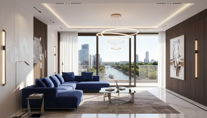 Appartement - 91 m² - 5 pièces