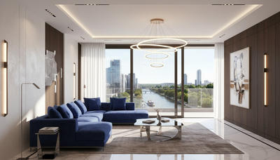 Appartement - 91 m² - 5 pièces