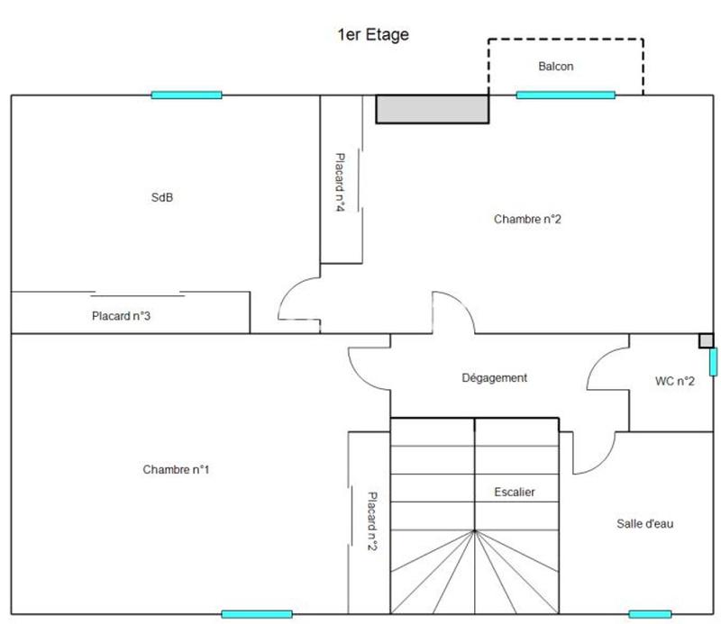 Villa - 92 m² - 3 pièces