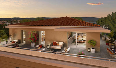 Appartement - 72 m² - 3 pièces