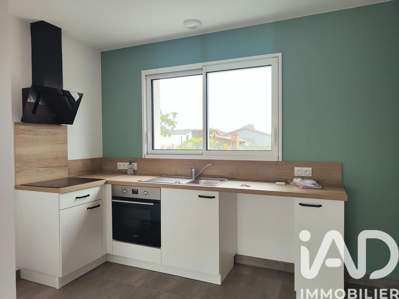 Maison - 66 m² - 3 pièces