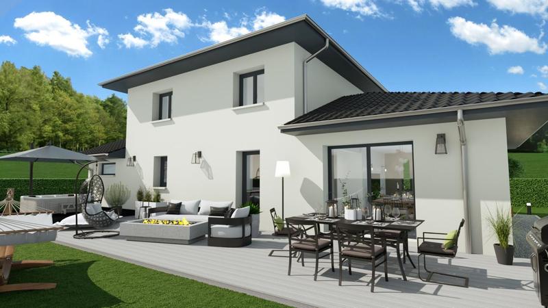 Maison - 120 m² - 4 pièces