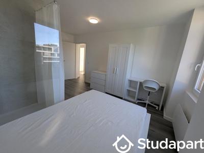 Chambre - 22 m² - 1 pièce