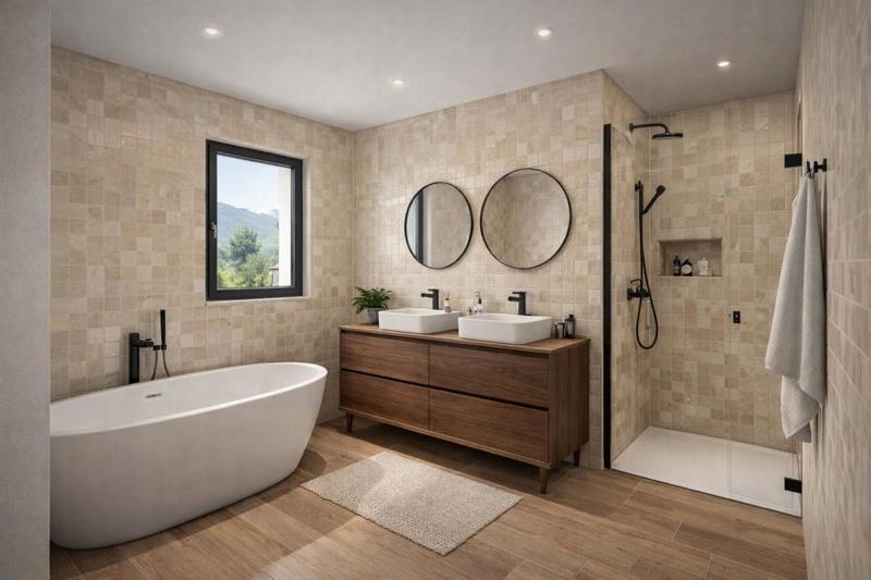 Maison - 84 m² - 4 pièces