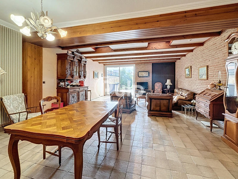 Maison - 110 m² - 5 pièces