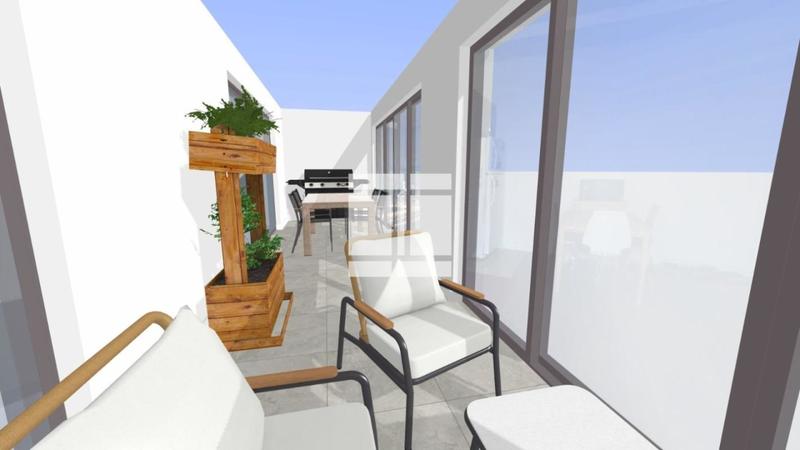 Appartement - 49 m² - 2 pièces