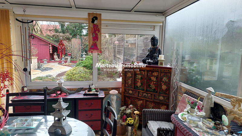 Maison - 94 m² - 6 pièces