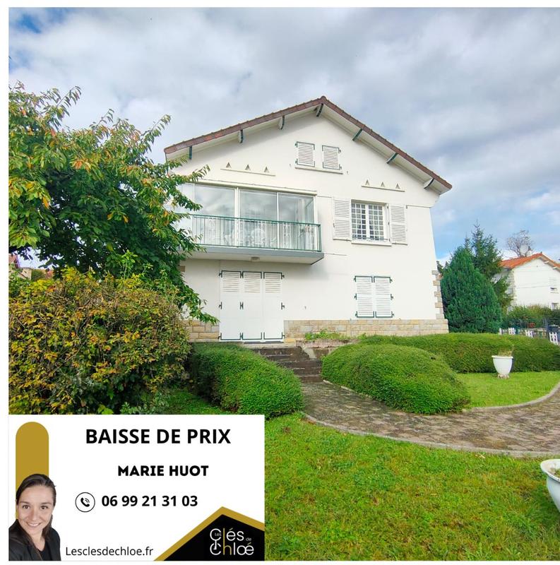 Maison ancienne - 190 m² - 9 pièces