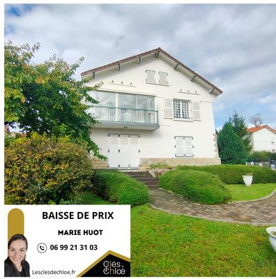 Maison ancienne - 190 m² - 9 pièces