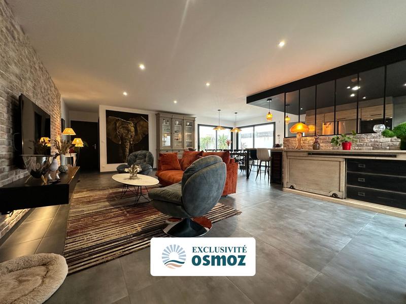 Maison - 145 m² - 5 pièces